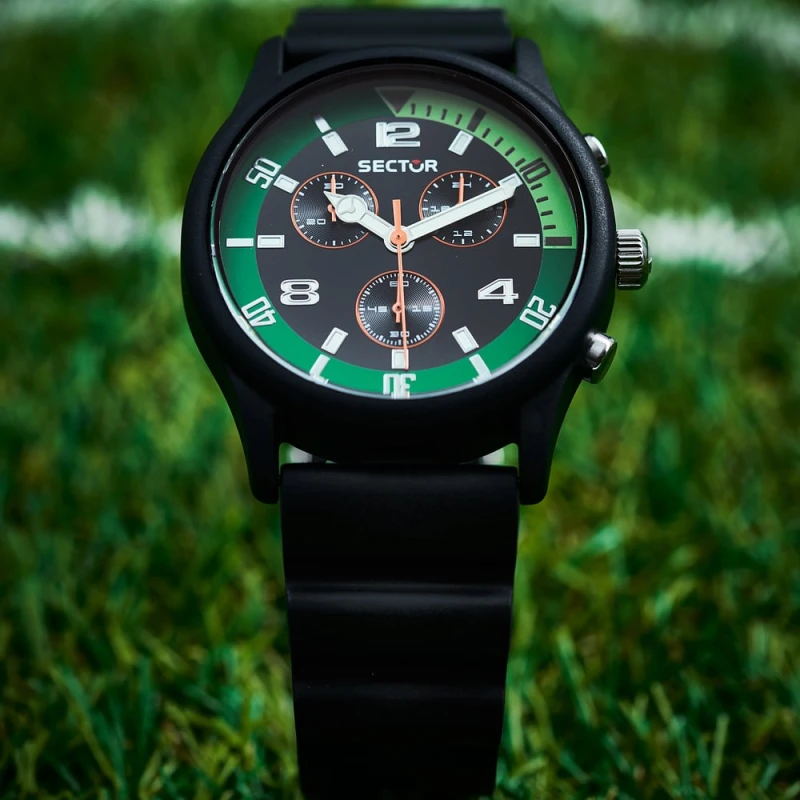 Montre Sector - H2o - Chronographe - Noir - R3271718002