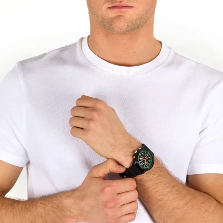 Montre Sector - H2o - Chronographe - Noir - R3271718002