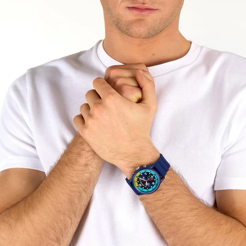 Montre Sector - H2o - Chronographe - Bleu - R3271718003
