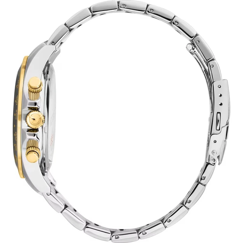 Montre Sector - 230 - Chronographe - Argent et Or - R3273661053