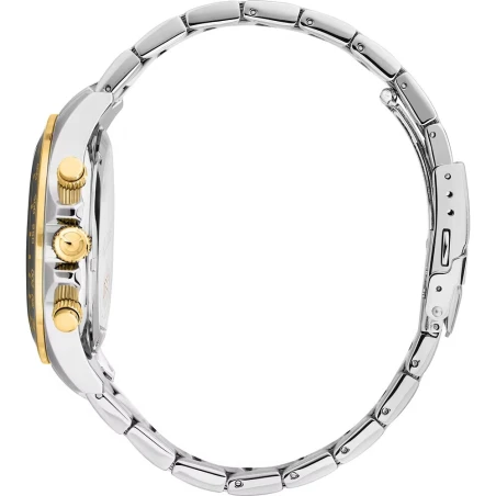 Montre Sector - 230 - Chronographe - Argent et Or - R3273661053