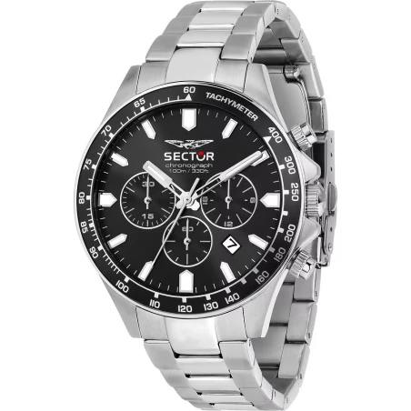 Montre Sector - 230 - Chronographe - Argent - R3273661054