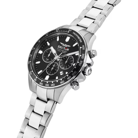 Montre Sector - 230 - Chronographe - Argent - R3273661054