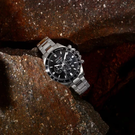 Montre Sector - 230 - Chronographe - Argent - R3273661054