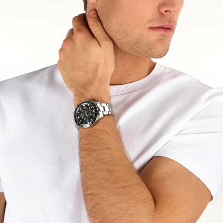 Montre Sector - 230 - Chronographe - Argent - R3273661054