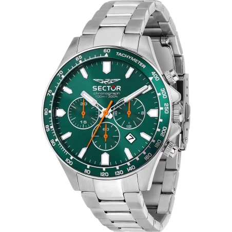 Montre Sector - 230 - Chronographe - Argent - R3273661055