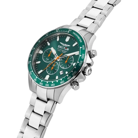 Montre Sector - 230 - Chronographe - Argent - R3273661055