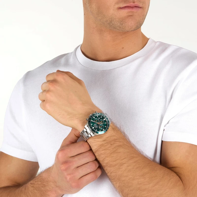 Montre Sector - 230 - Chronographe - Argent - R3273661055