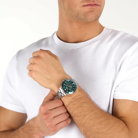 Montre Sector - 230 - Chronographe - Argent - R3273661055