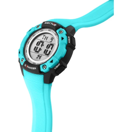 Montre Sector - Ex-49 - Digitale - Bleu - R3251312004