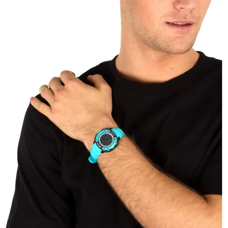 Montre Sector - Ex-49 - Digitale - Bleu - R3251312004