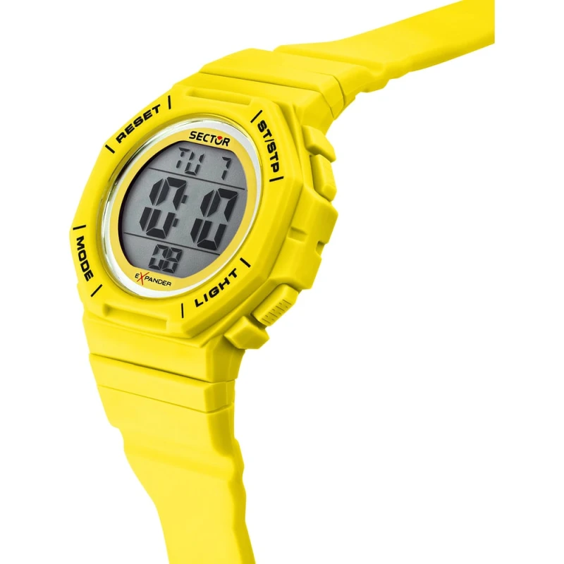 Montre Sector - Ex-50 - Digitale - Jaune - R3251314001