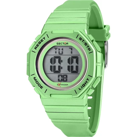 Montre Sector - Ex-50 - Digitale - Vert - R3251314002