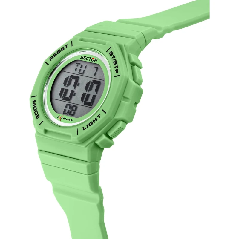 Montre Sector - Ex-50 - Digitale - Vert - R3251314002