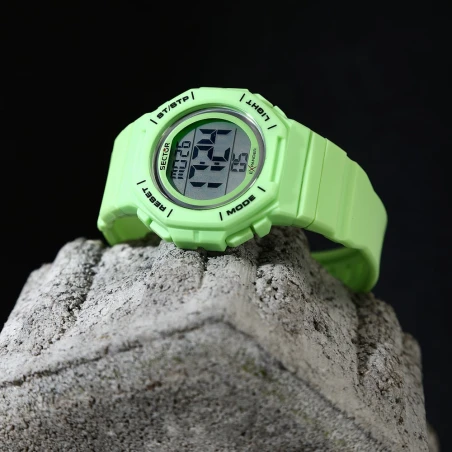 Montre Sector - Ex-50 - Digitale - Vert - R3251314002