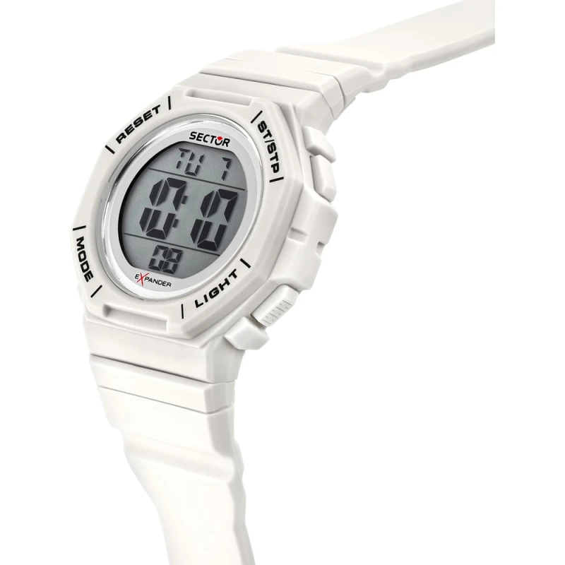 Montre Sector - Ex-50 - Digitale - Blanc - R3251314003