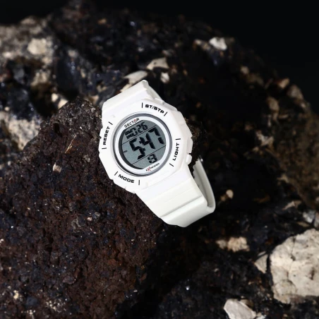 Montre Sector - Ex-50 - Digitale - Blanc - R3251314003