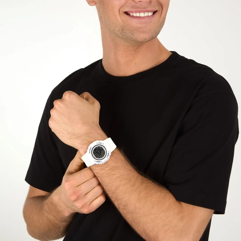 Montre Sector - Ex-50 - Digitale - Blanc - R3251314003