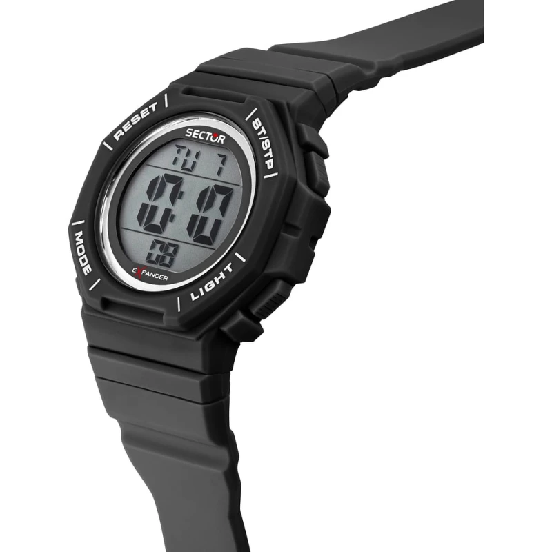 Montre Sector - Ex-50 - Digitale - Noir - R3251314004
