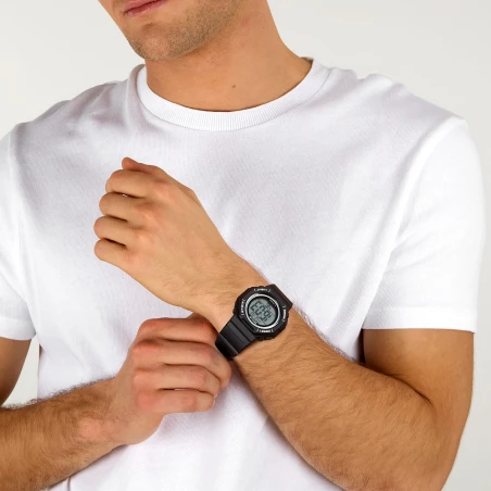 Montre Sector - Ex-50 - Digitale - Noir - R3251314004