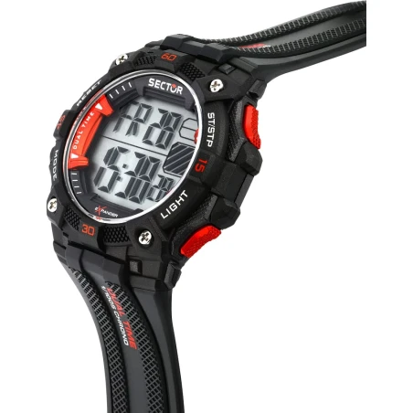 Montre Sector - Ex-51 - Digitale - Gris - R3251317001
