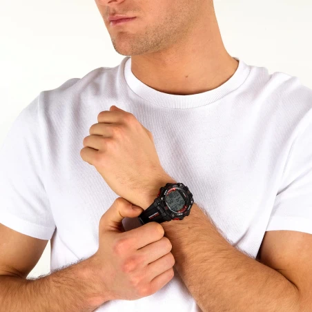 Montre Sector - Ex-51 - Digitale - Gris - R3251317001
