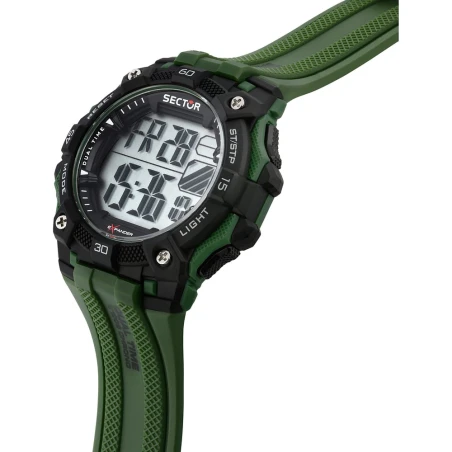 Montre Sector - Ex-51 - Digitale - Vert - R3251317002