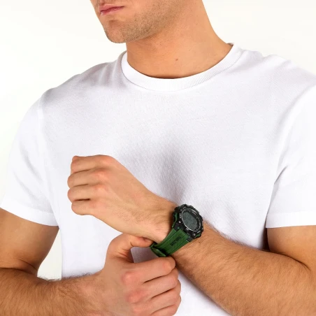 Montre Sector - Ex-51 - Digitale - Vert - R3251317002