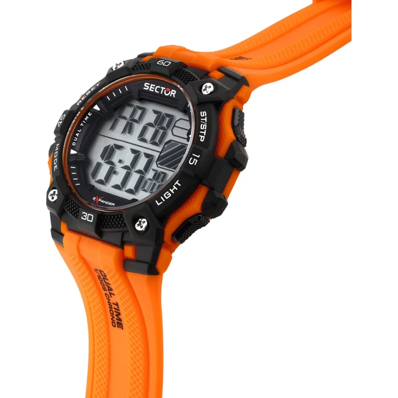 Montre Sector - Ex-51 - Digitale - Orange - R3251317003