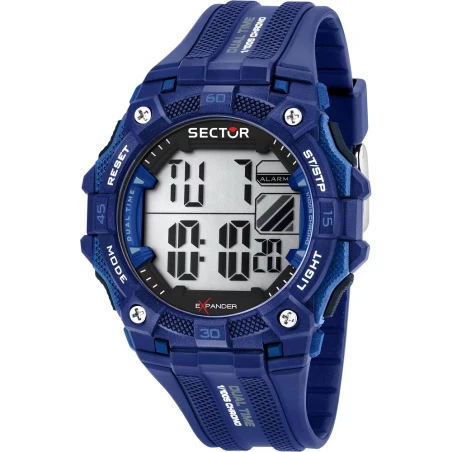 Montre Sector - Ex-51 - Digitale - Bleu - R3251317004