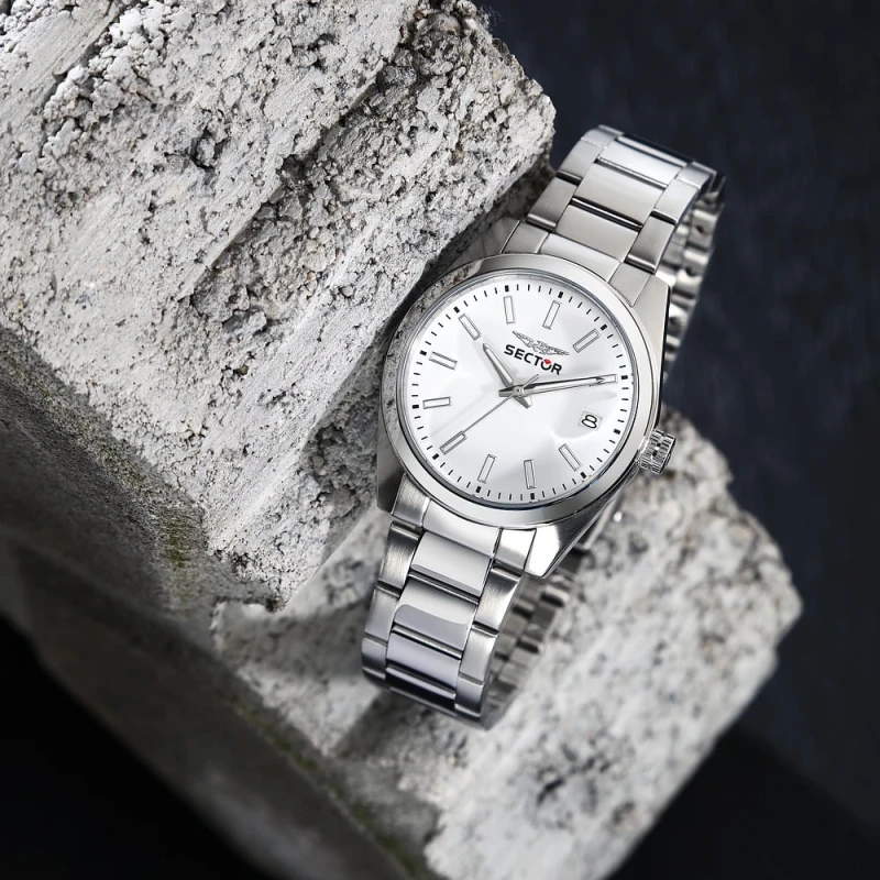 Montre Sector - 240 - Argent - R3253240031