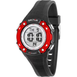 Montre Sector - Ex-49 - Digitale - Noir - R3251312001