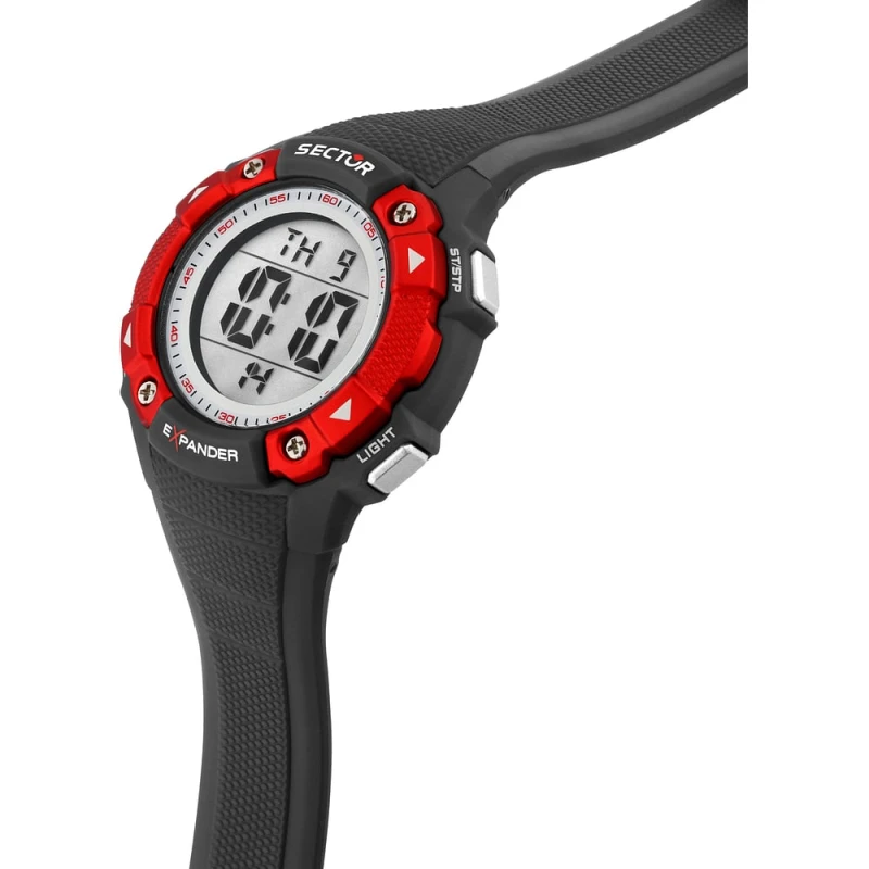 Montre Sector - Ex-49 - Digitale - Noir - R3251312001