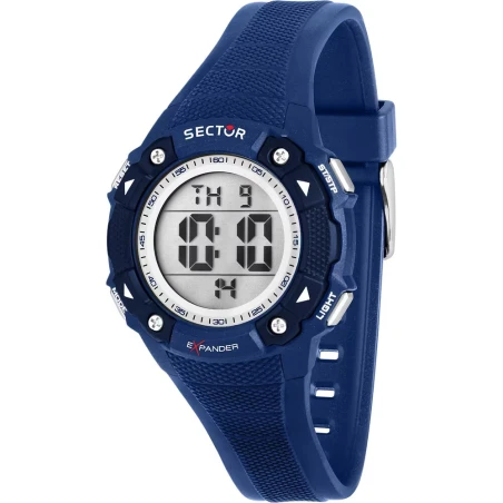Montre Sector - Ex-49 - Digitale - Bleu - R3251312002