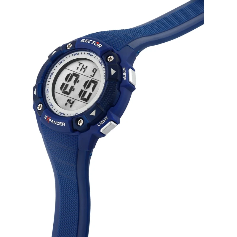 Montre Sector - Ex-49 - Digitale - Bleu - R3251312002