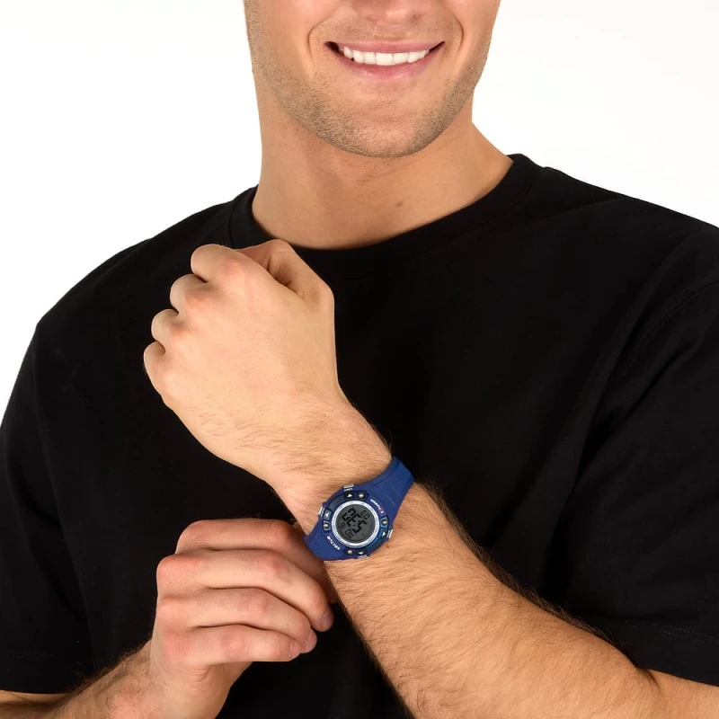 Montre Sector - Ex-49 - Digitale - Bleu - R3251312002