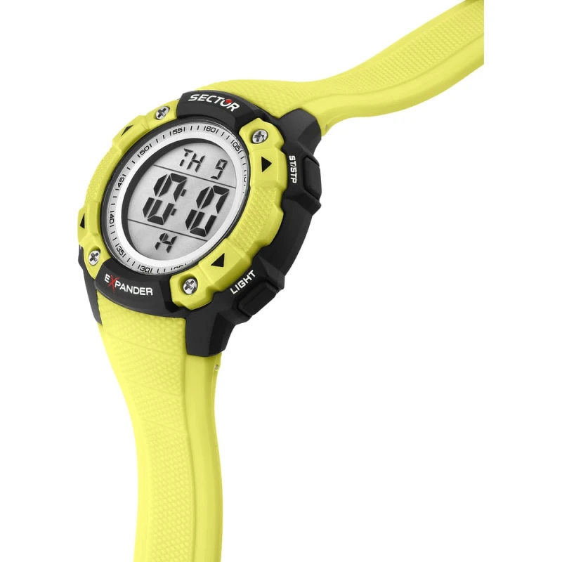 Montre Sector - Ex-49 - Digitale - Vert - R3251312003