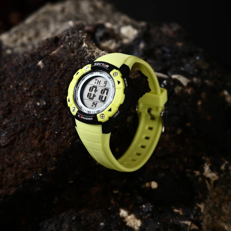 Montre Sector - Ex-49 - Digitale - Vert - R3251312003