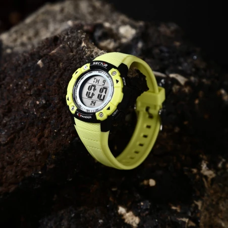 Montre Sector - Ex-49 - Digitale - Vert - R3251312003