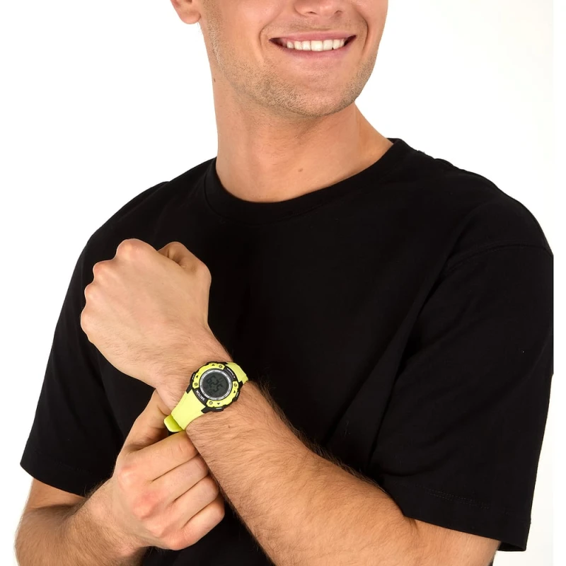 Montre Sector - Ex-49 - Digitale - Vert - R3251312003