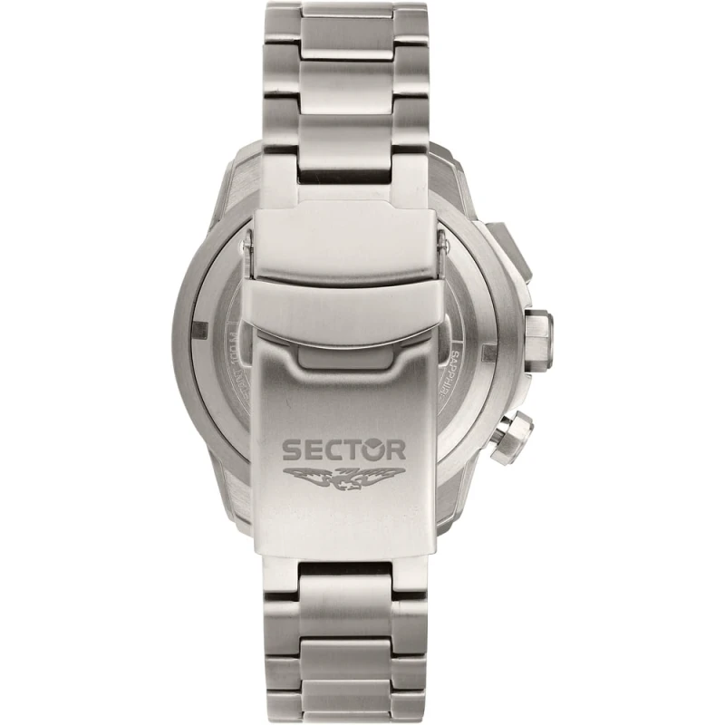 Montre Sector - Legend - Chronographe - Argent - R3273735006