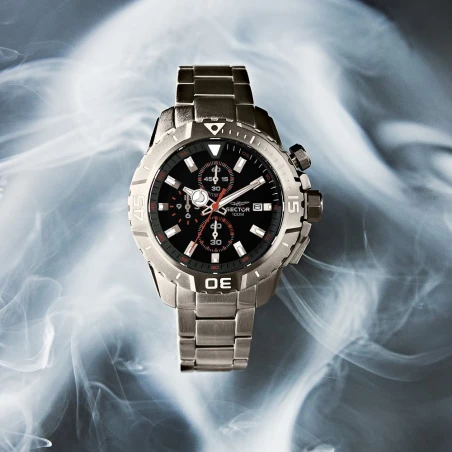 Montre Sector - Legend - Chronographe - Argent - R3273735006