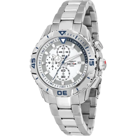 Montre Sector - Legend - Chronographe - Argent - R3273735007