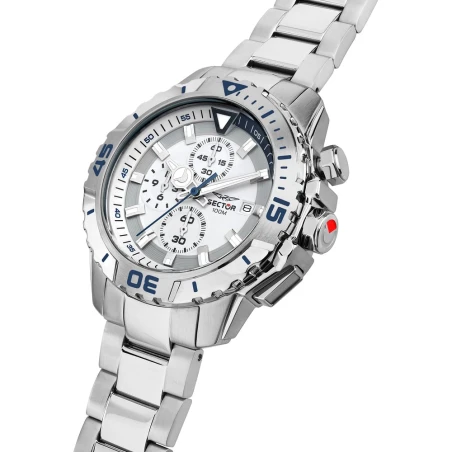 Montre Sector - Legend - Chronographe - Argent - R3273735007