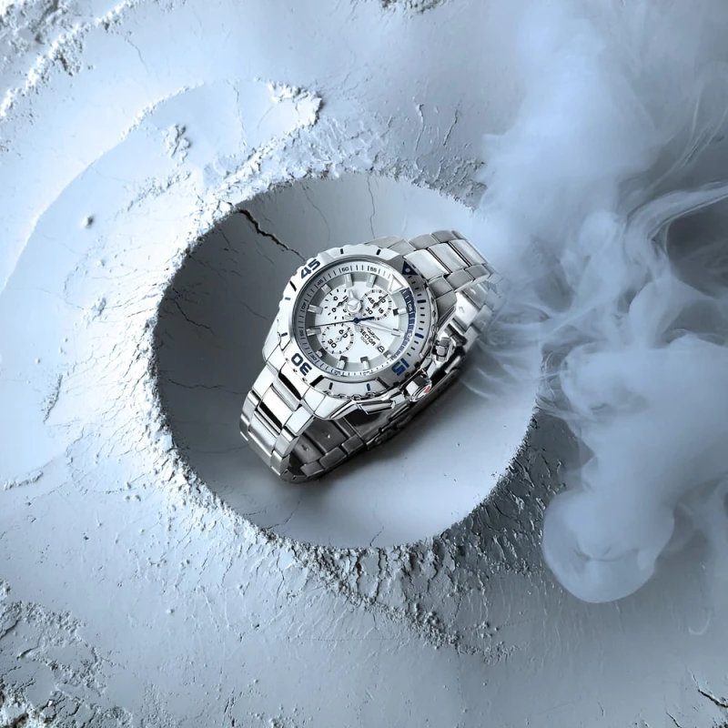 Montre Sector - Legend - Chronographe - Argent - R3273735007