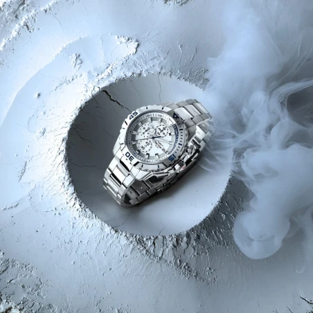 Montre Sector - Legend - Chronographe - Argent - R3273735007
