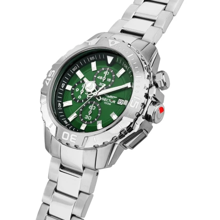 Montre Sector - Legend - Chronographe - Argent - R3273735008