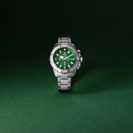 Montre Sector - Legend - Chronographe - Argent - R3273735008