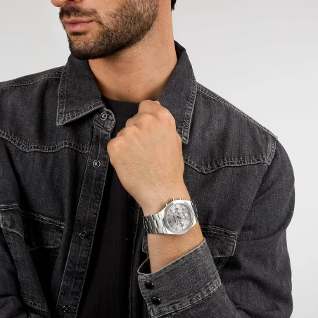 Montre Sector - C300 - Chronographe - Argent - R3273301004