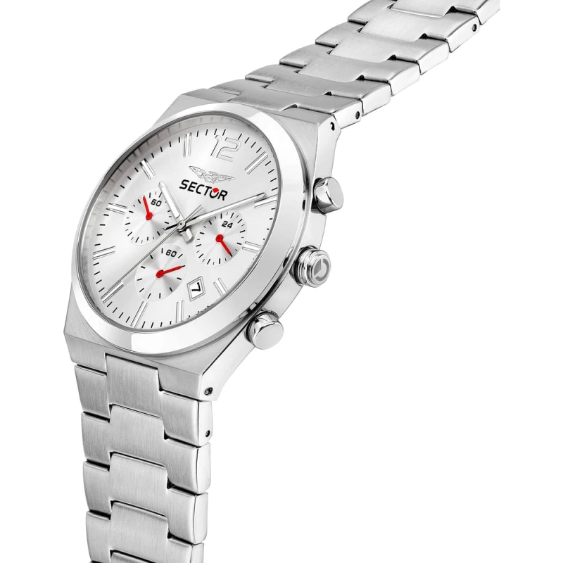 Montre Sector - C300 - Chronographe - Argent - R3273301004